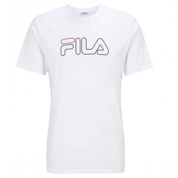 Футболка Fila FAW0335 Short Sleeve Round Neck, белый