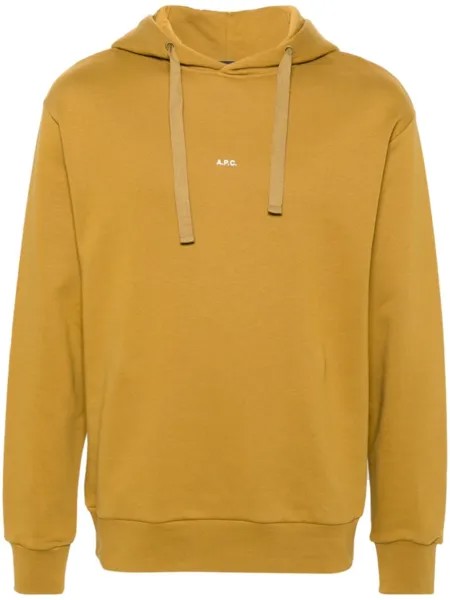 A.P.C. худи Larry, зеленый
