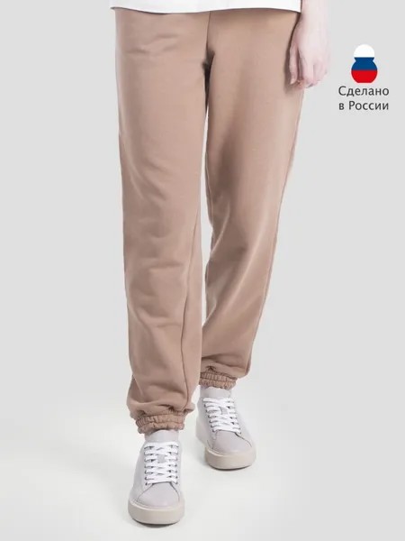 Спортивные брюки женские Reversal RB-7701-3 коричневые M