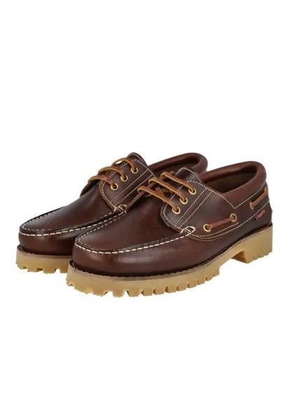 Топсайдеры Náuticos L&R Shoes, коричневый
