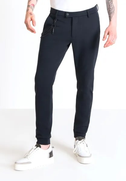 Брюки With Button Closure Antony Morato, цвет blue ink