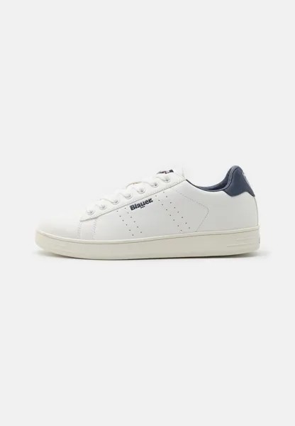 Низкие кроссовки Grant Blauer, цвет white/navy