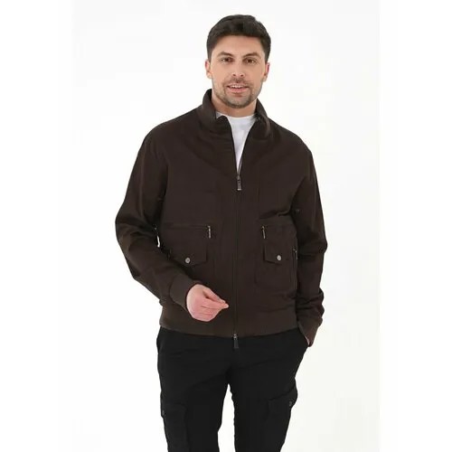 Куртка SCANNDI FINLAND, размер 48, коричневый