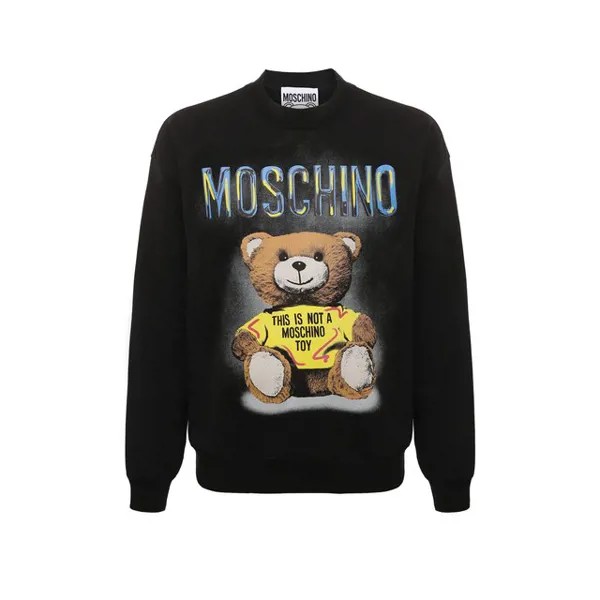 Хлопковый свитшот Moschino