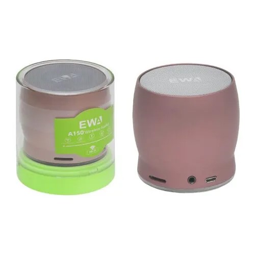 Портативная акустика A150 EWA Bluetooth розовая