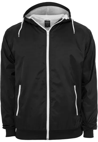 Куртка Urban Classics Windbreaker, черный