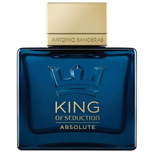 Туалетная вода Antonio Banderas King of Seduction Absolute, 100 мл