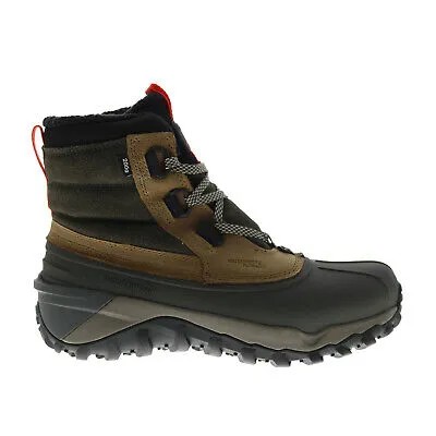 Wolverine Glacier Surge Insulated 7 W880310 Мужские серые широкие резиновые сапоги