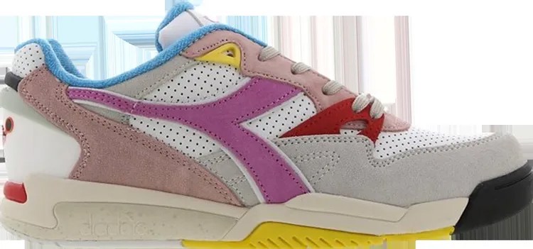 Кроссовки LC23 x Pink Panther x Rebound Ace White Imperial Blue, белый
