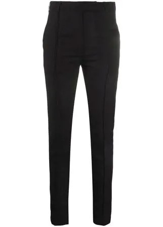 Ann Demeulemeester брюки скинни с завышенной талией
