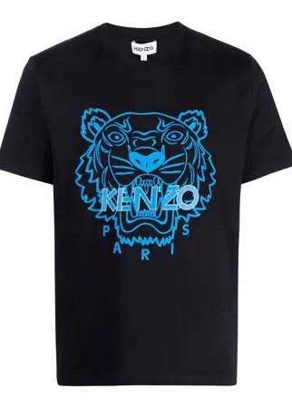 Kenzo Tiger-logo print T-shirt