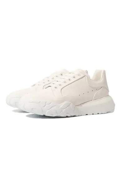 Кожаные кроссовки Court Trainer Alexander McQueen