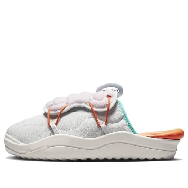 Шлепанцы Nike Offline, светло-серый/оранжевый