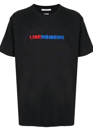 Liberaiders футболка с логотипом