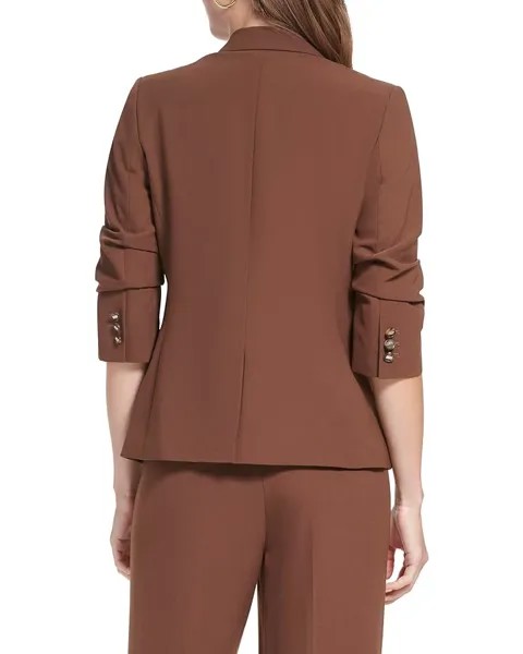 Куртка DKNY Madison Jacket, цвет Sepia