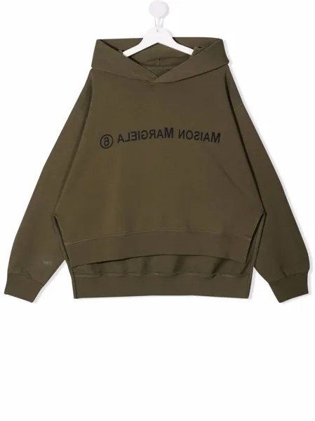 MM6 MAISON MARGIELA KIDS худи с логотипом