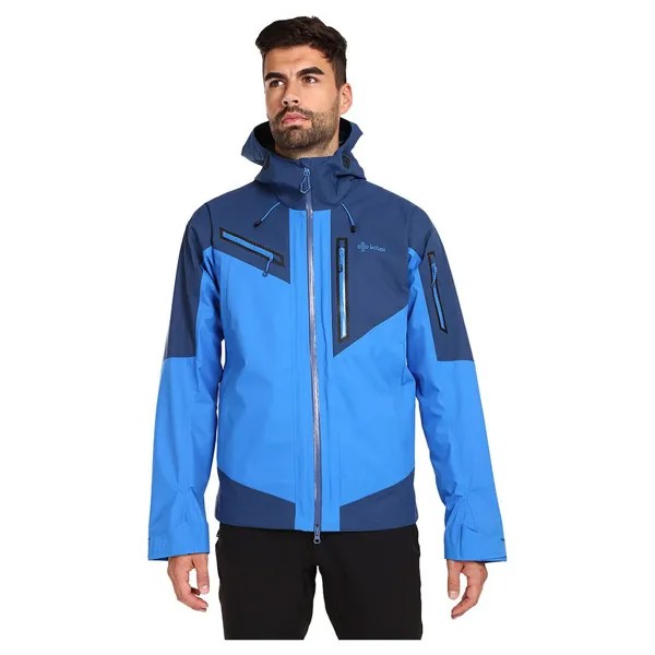 Спортивная куртка Kilpi Hastar softshell, синий