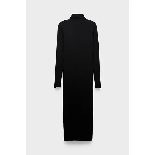Платье thom/krom dress w d 27, размер 44, чёрный