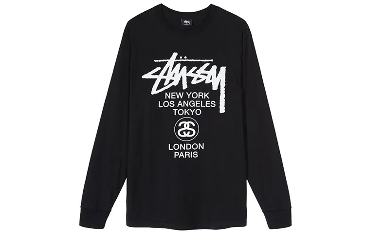 Футболка World Cruise Series унисекс Stussy