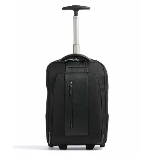 Чемодан-рюкзак PIQUADRO BV6270BR2/N, 20 л, черный