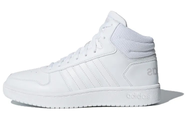 Adidas Neo Hoops 2.0 Mid Женские туфли белые
