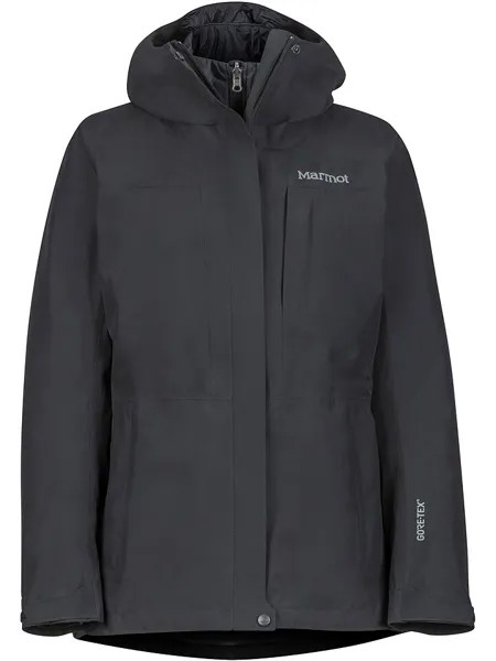 Куртка софтшелл Marmot 3in1 Minimalist Component, черный
