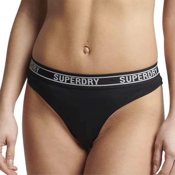 Трусы Superdry Multi Logo, черный