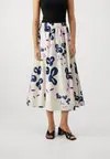 Юбка А-силуэта GARREL POIMINTO SKIRT Marimekko, белый