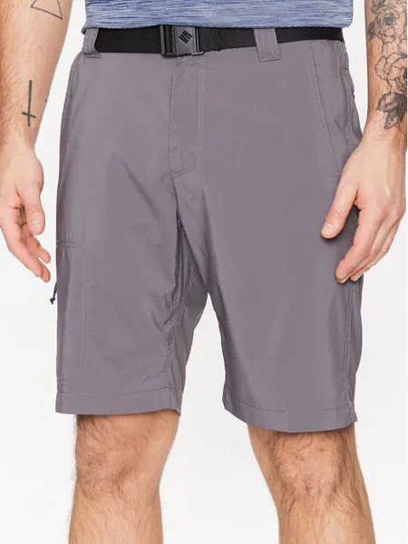 Спортивные шорты regular fit Columbia, серый