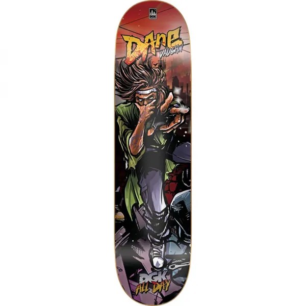 Дека для скейтборда DGK GK Apocalypse Vaughn Deck 8.06 дюйм  2020