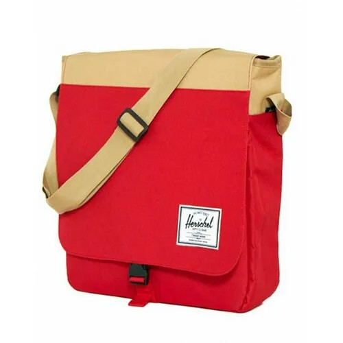 Сумка Herschel, хаки, красный