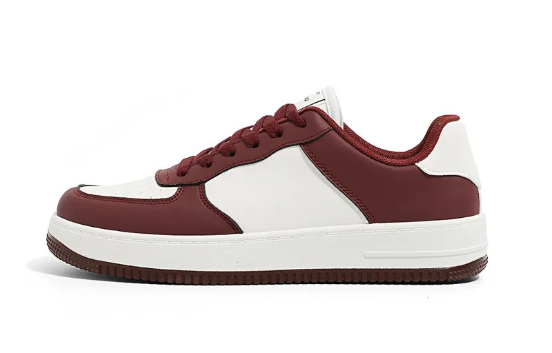 Кроссовки HUANQIU Skateboarding Shoes Unisex Low-top, белый