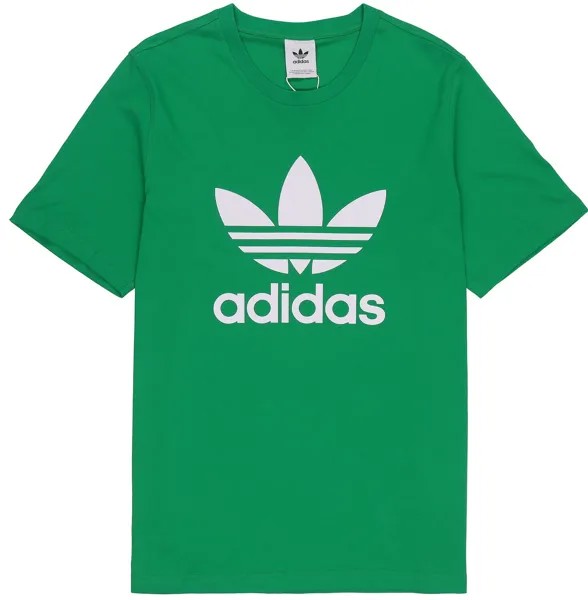 Футболка Adi Color мужская зеленая Adidas Originals, зеленый