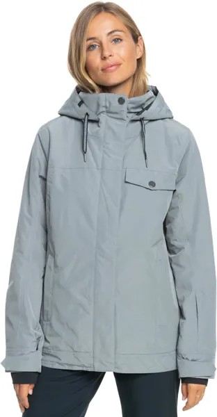Куртка Billie Insulated Snow Jacket Roxy, цвет Heather Grey