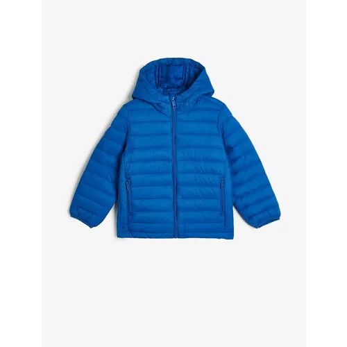 Куртка KOTON, размер 4-5 лет, синий