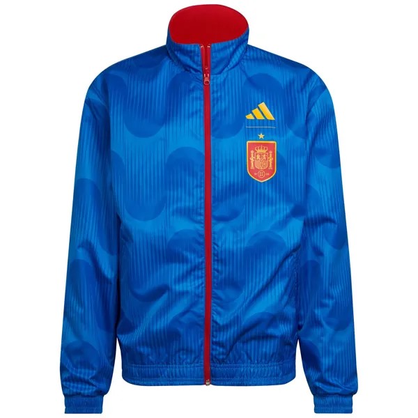 Спортивная куртка adidas Performance FEF Spanien WM 2022, красный