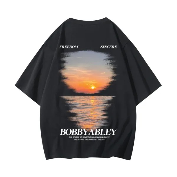 Футболка унисекс BOBBY ABLEY, Зеленый