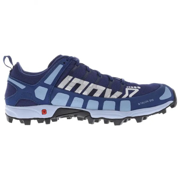Кроссовки для бега по пересеченной местности Inov 8 Women's X Talon 212, цвет Blue/Light Blue