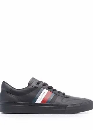 Tommy Hilfiger кеды с полосками