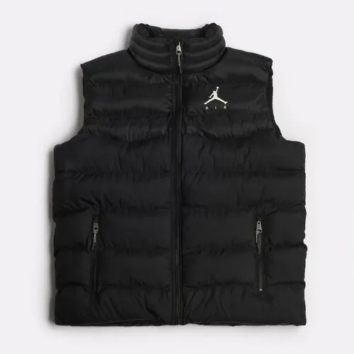 Жилет Jordan Black Puffer Vest, размер M, черный