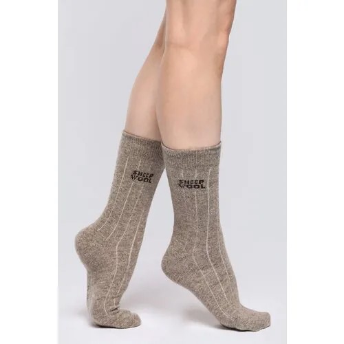 Шерстяные носки WoolSpirit by Khan.Cashmere, размер 34-36