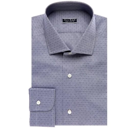 Рубашка Dave Raball, размер 42/182, синий