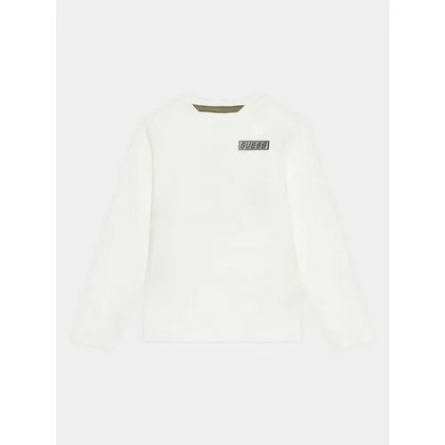 Лонгслив GUESS, размер 14Y [METY], белый