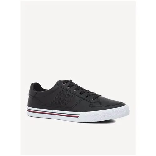 Кеды Tommy Hilfiger FM0FM03393 черный, Размер 45