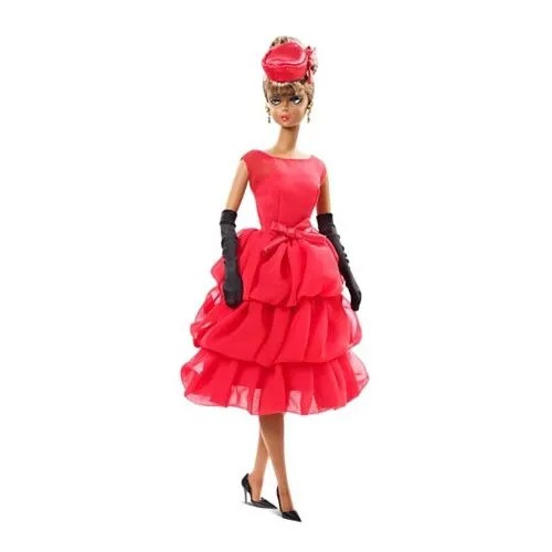Кукла Barbie Маленькое красное платье, 29 см, CGT26