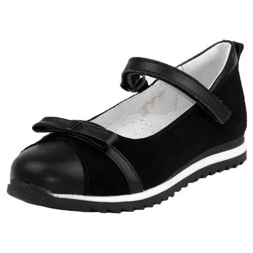 Туфли для девочек ELEGAMI 5-522301903,Черный,Размер 31