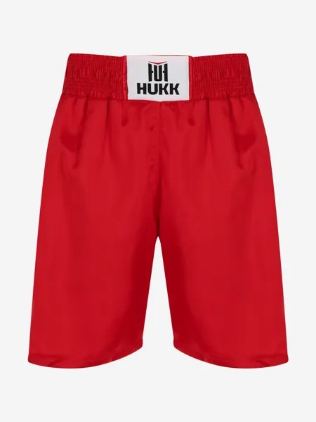 Шорты для бокса Hukk, Красный