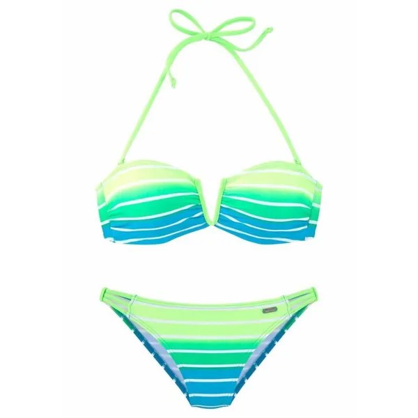 Женское бикини-бандо Venice Beach, цвет blau