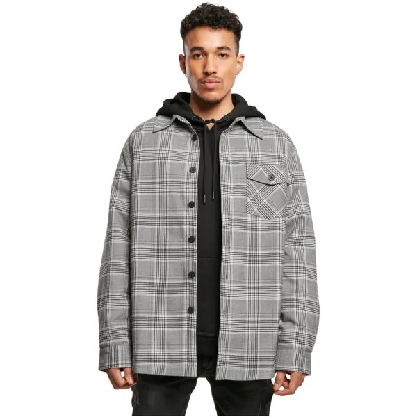 Куртка Cayler & Sons Plaid Out Quilted, серый
