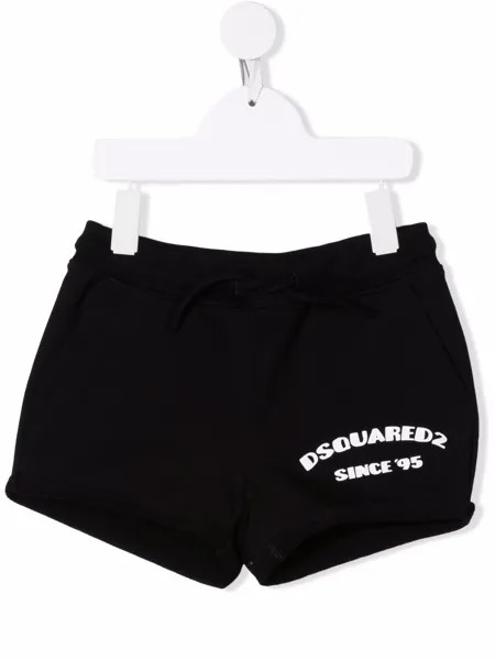 Dsquared2 Kids шорты с кулиской и логотипом